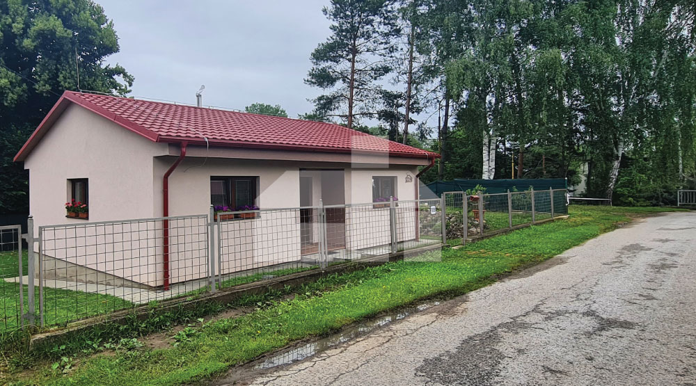 Veľký dvojspálňový bungalov - č.11