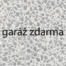 Garáž zdarma