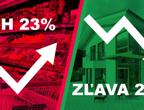 Zvýšenie DPH 23% = ZĽAVA 23%