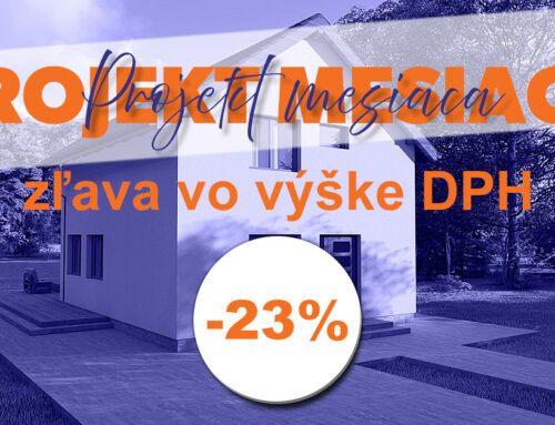 Akcia PROJEKT MESIACA, bez zvýšenej DPH 23%